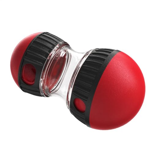 Leckerli-Spenderball, Kauspielzeug für Hunde, interaktiver Futterspender, fördert gesunde Essgewohnheiten und kognitive Übung, ideal für aktive Hunde und Welpen, 15,5 x 8,7 x 8,7 cm Leckerli-Spenderball, Kauspielzeug für Hunde, interaktiver Futterspender, fördert gesunde Essgewohnheiten und kognitive Übung, ideal für aktive Hunde und Welpen, 15,5 x 8,7 x 8,7 cm von Pzuryhg