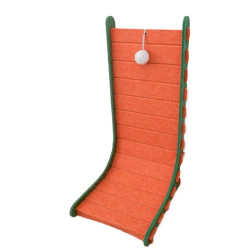 Non-Slip Cat Scratching Board, L-Shaped Cat Scratcher, Interactive Ball Toy, Wear-Resistant Material, Suitable for Claw Sharpening In Small, Medium, and Large Felines Non-Slip Cat Scratching Board, L-Shaped Cat Scratcher, Interactive Ball Toy, Wear-Resistant Material, Suitable for Claw Sharpening In Small, Medium, and Large Felines von Pzuryhg