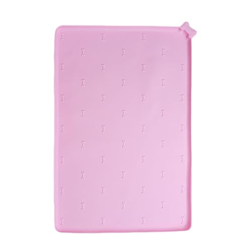Non-Slip Pet Feeding Mat, Anti-Spill Food Placemat, Silicone Dispenser Pad, Foldable Fast-Drying Design, Ideal for Dogs & Cats In Kitchen Or Indoor Floors, 15.7x23.6x0.39in von Pzuryhg