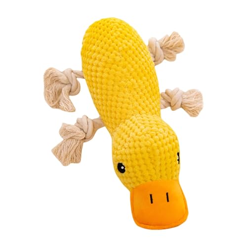 Pet Chew Toy, Dog Teething Toy, Squeaky Chew Toy, Bite-Resistant Chew Toys, Plush Stuffed Dog Toys with Sound, 30x12x8 cm, Soft Knot Design for Teething, Relaxing, and Playing Pet Chew Toy, Dog Teething Toy, Squeaky Chew Toy, Bite-Resistant Chew Toys, Plush Stuffed Dog Toys with Sound, 30x12x8 cm, Soft Knot Design for Teething, Relaxing, and Playing von Pzuryhg