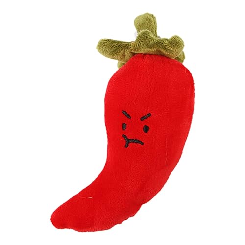 Plüsch-Hundespielzeug, pflanzlich gefüllt, Kauspielzeug für kleine Welpen, interaktives stabiles und lustiges Haustierzubehör für alle Arten von Welpenspielzeit und Training zu Hause, 22 x 9 cm Plüsch-Hundespielzeug, pflanzlich gefüllt, Kauspielzeug für kleine Welpen, interaktives stabiles und lustiges Haustierzubehör für alle Arten von Welpenspielzeit und Training zu Hause, 22 x 9 cm von Pzuryhg