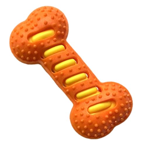 Puppy Chew Toys for Teething, Bone Shape Dog Squeaky Toys, Interactive Teething Aid, Indoor Play and Crate Training Necessity, Pet Supplies for Cleaning, 7.87 x 3.74 x 1.77 inches Puppy Chew Toys for Teething, Bone Shape Dog Squeaky Toys, Interactive Teething Aid, Indoor Play and Crate Training Necessity, Pet Supplies for Cleaning, 7.87 x 3.74 x 1.77 inches von Pzuryhg