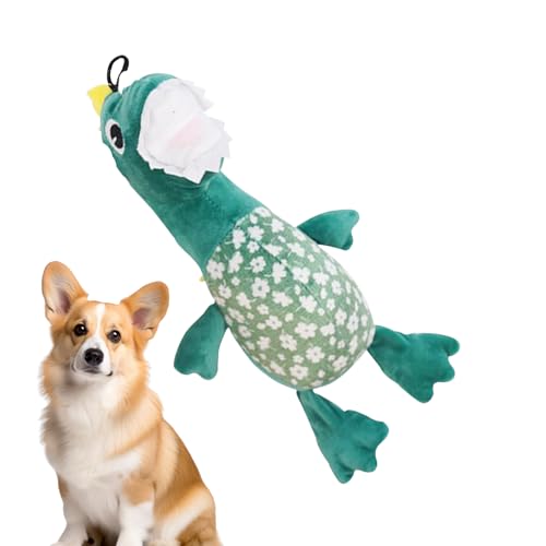 Pzuryhg Dog Chew Toy, Squeaky Dinosaur Plush, Interactive Pet Doll, Soft Material, Teeth Cleaning & Calming Aid, Small to Medium Dogs, Training Or Teething Use Pzuryhg Dog Chew Toy, Squeaky Dinosaur Plush, Interactive Pet Doll, Soft Material, Teeth Cleaning & Calming Aid, Small to Medium Dogs, Training Or Teething Use von Pzuryhg