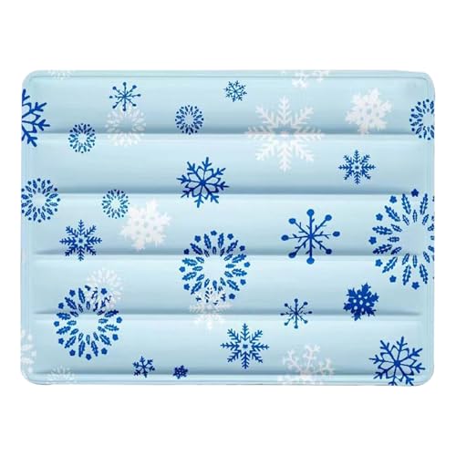 Pzuryhg Dog Cooling Mat, Sleep Cooling Mat for Dogs, Soft Reusable Floor Cushion, Hot Weather Washable Solution for Small Medium Large Animals, Indoor Outdoor Use, 11.81x15.75 inches Pzuryhg Dog Cooling Mat, Sleep Cooling Mat for Dogs, Soft Reusable Floor Cushion, Hot Weather Washable Solution for Small Medium Large Animals, Indoor Outdoor Use, 11.81x15.75 inches von Pzuryhg