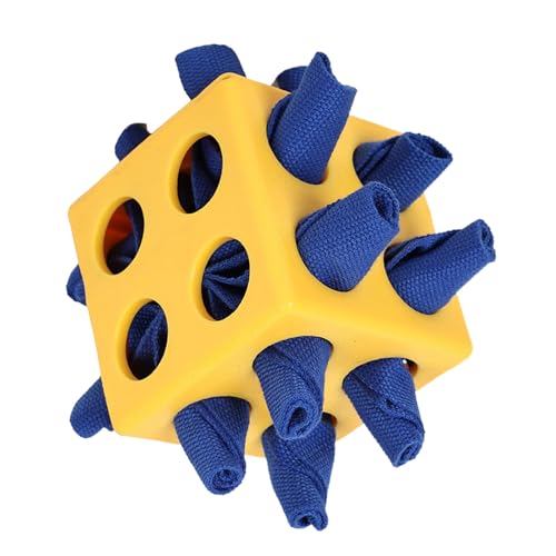 Pzuryhg Dog Puzzle Ball, Puppy Treat Dispenser, Slow Feeder Toy, Interactive Design, Chew-Resistant Build, Easy Fill Opening, Mental Stimulation, Meal Control, Breeds, 3.94x3.94x3.94 inches Pzuryhg Dog Puzzle Ball, Puppy Treat Dispenser, Slow Feeder Toy, Interactive Design, Chew-Resistant Build, Easy Fill Opening, Mental Stimulation, Meal Control, Breeds, 3.94x3.94x3.94 inches von Pzuryhg