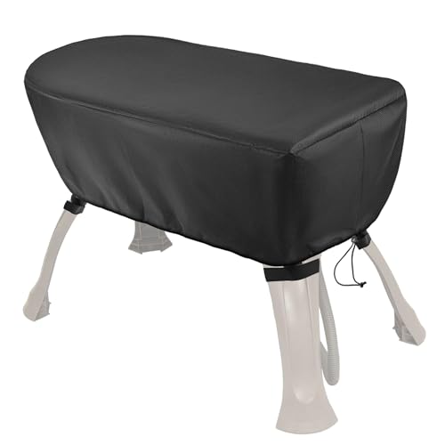 Pzuryhg Elevated Pet Bathing Cover, Foldable Oxford Cloth Tub Lid for Dogs and Cats, Waterproof Wind Resistant, Easy to Clean, UV Blocking, Multi-Use Grooming Table Cover, 18.27x8.66x5.91 In von Pzuryhg