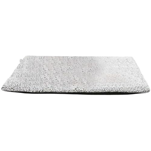 Pzuryhg Geräuschloses Heizbett für Katzen, selbstwärmend, Samt, ca. 190 g, 61 x 45 cm, maschinenwaschbar, Haustierheizung mit rutschfester Unterseite, gemütliche Möbel, Sofa, Boden und Bettwärmer Pzuryhg Geräuschloses Heizbett für Katzen, selbstwärmend, Samt, ca. 190 g, 61 x 45 cm, maschinenwaschbar, Haustierheizung mit rutschfester Unterseite, gemütliche Möbel, Sofa, Boden und Bettwärmer von Pzuryhg