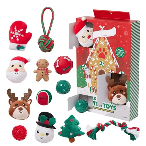 Pzuryhg Hund Weihnachten Countdown Kalender 12 Tage Countdown Hund Kauspielzeug Weihnachten Hundespielzeug Beißspielzeug Hund Quietschbälle Spielzeug Urlaub Hundekalender Welpe Weihnachtsspielzeug Pzuryhg Hund Weihnachten Countdown Kalender 12 Tage Countdown Hund Kauspielzeug Weihnachten Hundespielzeug Beißspielzeug Hund Quietschbälle Spielzeug Urlaub Hundekalender Welpe Weihnachtsspielzeug von Pzuryhg