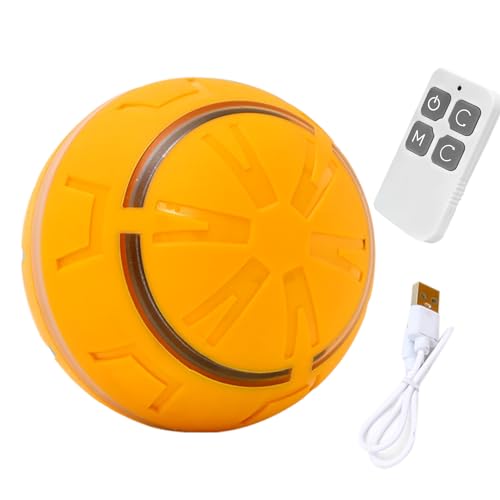 Pzuryhg Interactive Dog Ball, Shake Pet Balls Interactive Dog Toys, USB Rechargeable with LED Lights, Vibrating Indoor Games Active Rolling for Small, Medium and Large Breed, 3.15x3.15 inches Pzuryhg Interactive Dog Ball, Shake Pet Balls Interactive Dog Toys, USB Rechargeable with LED Lights, Vibrating Indoor Games Active Rolling for Small, Medium and Large Breed, 3.15x3.15 inches von Pzuryhg