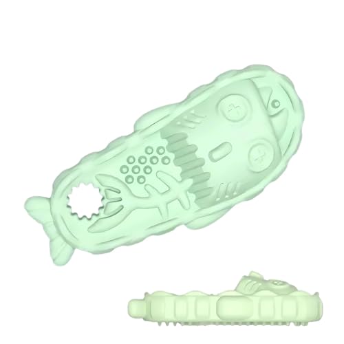 Pzuryhg Interactive Teething Toys for Puppy, Slipper-Shaped Dog Chew Toy, Dog Teeth Cleaning Toy, Interactive Dog Toys to Keep Them Busy for Cats Dogs, 14.8x6.5x3cm/5.83x2.56x1.18 inches/145g Pzuryhg Interactive Teething Toys for Puppy, Slipper-Shaped Dog Chew Toy, Dog Teeth Cleaning Toy, Interactive Dog Toys to Keep Them Busy for Cats Dogs, 14.8x6.5x3cm/5.83x2.56x1.18 inches/145g von Pzuryhg