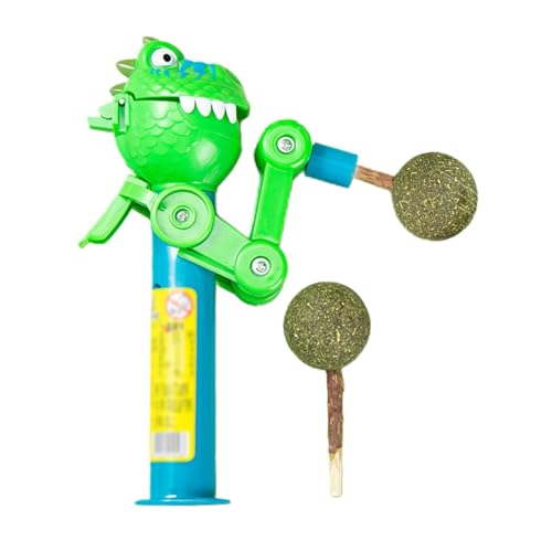 Pzuryhg Katzenminze-Lollipop-Roboter, Haustier-Katzenminze-Stick,Katzenminze Lollipop Roboter Katzenspielzeug - Interaktives Spielzeug im Roboterdesign für Hunde, Katzen und andere Kleintiere Pzuryhg Katzenminze-Lollipop-Roboter, Haustier-Katzenminze-Stick,Katzenminze Lollipop Roboter Katzenspielzeug - Interaktives Spielzeug im Roboterdesign für Hunde, Katzen und andere Kleintiere von Pzuryhg