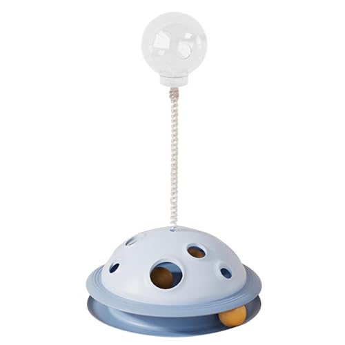 Pzuryhg Katzenspielzeug, Hundespielzeug Feeder, Futter Leckage Ball, Slow Feeder Spielzeug, Interaktives Katzenspielzeug mit Futterleckage zur Selbstunterhaltung Slow Feeder Spielzeug mit Federstab Pzuryhg Katzenspielzeug, Hundespielzeug Feeder, Futter Leckage Ball, Slow Feeder Spielzeug, Interaktives Katzenspielzeug mit Futterleckage zur Selbstunterhaltung Slow Feeder Spielzeug mit Federstab von Pzuryhg