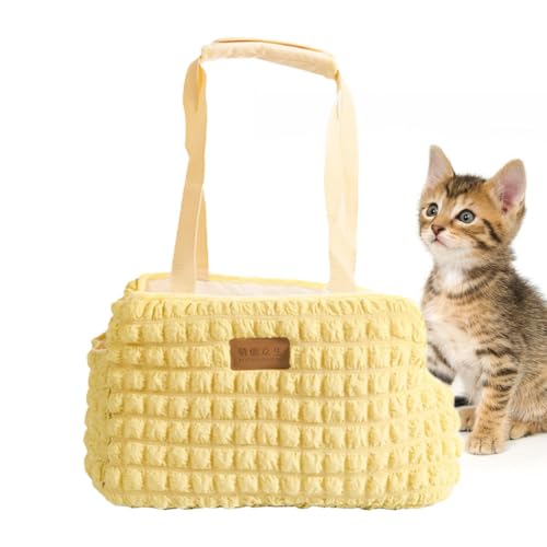 Pzuryhg Katzentragetasche, Tragetasche, Katzentragetasche, große Kapazität, atmungsaktive Reisetasche, Haustier-Tragetasche, Schultertasche, Welpen-Tragetasche, Haustierbedarf Pzuryhg Katzentragetasche, Tragetasche, Katzentragetasche, große Kapazität, atmungsaktive Reisetasche, Haustier-Tragetasche, Schultertasche, Welpen-Tragetasche, Haustierbedarf von Pzuryhg