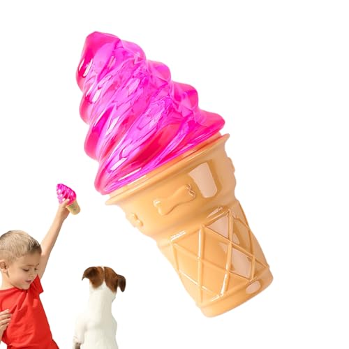 Pzuryhg Kauspielzeug für Hunde, kühlendes Spielzeug für Welpen, unzerstörbares Silikon-Eiscreme-Kauspielzeug, Zahnreinigung, langlebig, ideal für Zahnen, interaktive Haustierspiele Pzuryhg Kauspielzeug für Hunde, kühlendes Spielzeug für Welpen, unzerstörbares Silikon-Eiscreme-Kauspielzeug, Zahnreinigung, langlebig, ideal für Zahnen, interaktive Haustierspiele von Pzuryhg