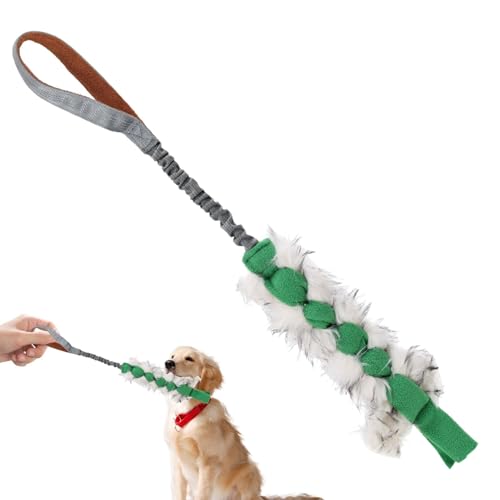 Pzuryhg Kauspielzeug für Hunde, robustes Hundespielzeug, Beißspielzeug für Hunde, Mop-Beißzerren für Beweglichkeit, quietschendes Hundespielzeug, Outdoor-Jagd, Kauspielzeug, interaktives Pzuryhg Kauspielzeug für Hunde, robustes Hundespielzeug, Beißspielzeug für Hunde, Mop-Beißzerren für Beweglichkeit, quietschendes Hundespielzeug, Outdoor-Jagd, Kauspielzeug, interaktives von Pzuryhg