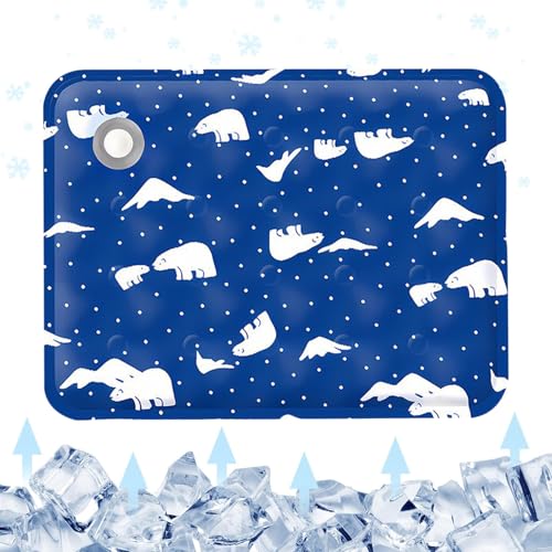 Pzuryhg Kühlmatte für Hunde, Kühlbox, Eiskissen, PVC, wasserdicht, Haustier-Schlafen, Schlafen, Schlafen, Nickerchen, Zubehör für Autositz, Zwinger, Sofa, Boden, Zimmer, Zuhause, Wohnung, Wohnzimmer Pzuryhg Kühlmatte für Hunde, Kühlbox, Eiskissen, PVC, wasserdicht, Haustier-Schlafen, Schlafen, Schlafen, Nickerchen, Zubehör für Autositz, Zwinger, Sofa, Boden, Zimmer, Zuhause, Wohnung, Wohnzimmer von Pzuryhg