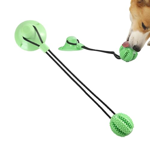 Pzuryhg Leckerli-Ball für Hunde – Auslaufender Kauball für Hunde, elastisches, interaktives Kauspielzeug für große, mittelgroße und kleine Hunde Pzuryhg Leckerli-Ball für Hunde – Auslaufender Kauball für Hunde, elastisches, interaktives Kauspielzeug für große, mittelgroße und kleine Hunde von Pzuryhg