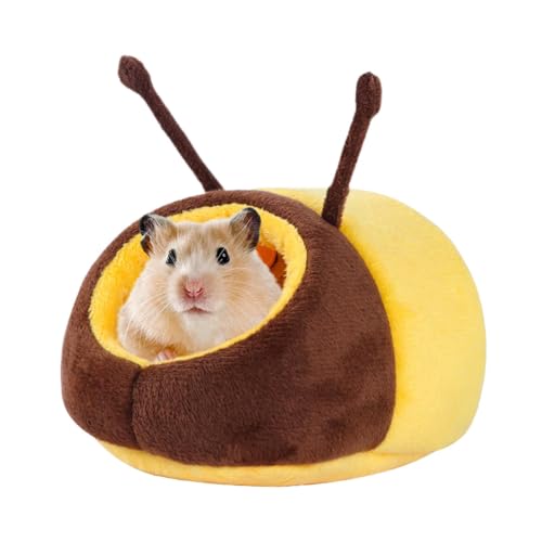 Pzuryhg Niedliches Cartoon-Hamsterbett, Hamsterbett mit Cartoon-Design, gemütliches Cartoon-Bett für Hamster, Cartoon-Haustierbett für Hamster, weiche Cartoon-Hamster-Bettwäsche, niedliches Pzuryhg Niedliches Cartoon-Hamsterbett, Hamsterbett mit Cartoon-Design, gemütliches Cartoon-Bett für Hamster, Cartoon-Haustierbett für Hamster, weiche Cartoon-Hamster-Bettwäsche, niedliches von Pzuryhg