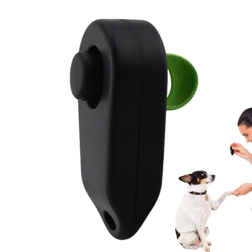 Pzuryhg Pet Clicker Trainer - Hundeklicker zum Training | Haustier Training Clicker für Hunde Katzen Welpen Vögel Pferde Praktisches Design, Geeignete Größe und Klang Pzuryhg Pet Clicker Trainer - Hundeklicker zum Training | Haustier Training Clicker für Hunde Katzen Welpen Vögel Pferde Praktisches Design, Geeignete Größe und Klang von Pzuryhg