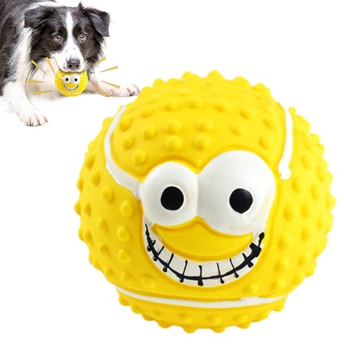 Pzuryhg Puppy Squeaky Balls, Chewable Dog Balls, Dog Toys for Small Dogs, Medium Dog Play Balls, Cat and Dog Toy Balls, Interactive Pet Toys Suitable Use for Squeaky Toys Pzuryhg Puppy Squeaky Balls, Chewable Dog Balls, Dog Toys for Small Dogs, Medium Dog Play Balls, Cat and Dog Toy Balls, Interactive Pet Toys Suitable Use for Squeaky Toys von Pzuryhg