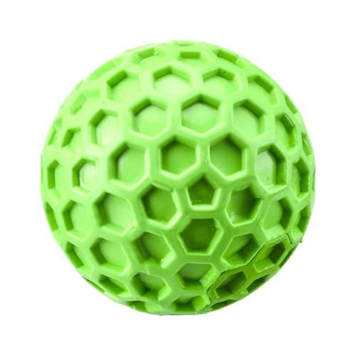 Pzuryhg Quietschendes Hundespielzeug aus Gummi, interaktive Kaubälle für Haustiere, robustes Trainingsspielzeug für Welpen, stabiler Quietschball für Wohnzimmer, Schlafzimmer und Heimspiele Pzuryhg Quietschendes Hundespielzeug aus Gummi, interaktive Kaubälle für Haustiere, robustes Trainingsspielzeug für Welpen, stabiler Quietschball für Wohnzimmer, Schlafzimmer und Heimspiele von Pzuryhg