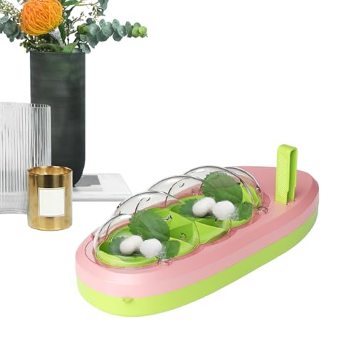 Silkworm Breeding Box, Hatching Cage, Compact, Educational, and Transparent Design, PP, ABS, Small Animal Habitat, Perfect for Kids, Teens, Girls, Boys, and Adults, 31.5x16.3x11.5cm Silkworm Breeding Box, Hatching Cage, Compact, Educational, and Transparent Design, PP, ABS, Small Animal Habitat, Perfect for Kids, Teens, Girls, Boys, and Adults, 31.5x16.3x11.5cm von Pzuryhg