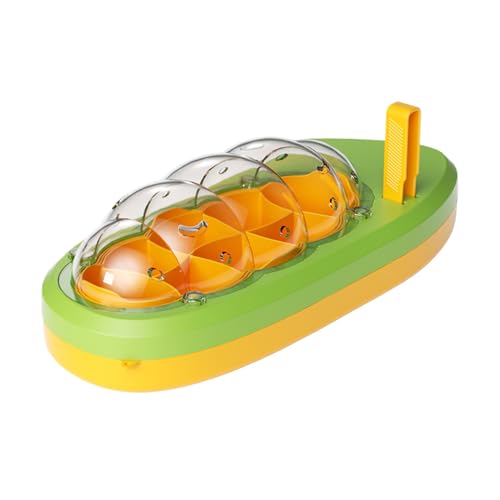 Silkworm Breeding Box, Silkworm Hatching Cage, Transparent Small Animal Habitat Container, Compact Design for Kids, Youth, Teens, Educational Farming, 12.4x6.42x4.53 In Silkworm Breeding Box, Silkworm Hatching Cage, Transparent Small Animal Habitat Container, Compact Design for Kids, Youth, Teens, Educational Farming, 12.4x6.42x4.53 In von Pzuryhg