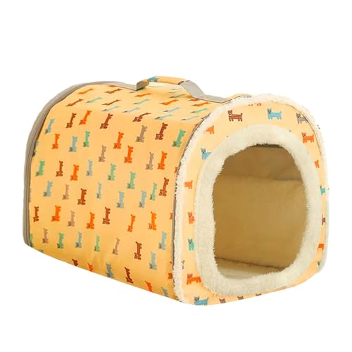 Sleeping cave for Cats | Cozy Foldable Pet Bed | Sleeping Cave for Cats, Kittens, and Small Dogs Under 7.5 kg, Ideal for Balcony, Bedroom for Year-Round Comfort /18.5x12.99x13.78 inches Sleeping cave for Cats | Cozy Foldable Pet Bed | Sleeping Cave for Cats, Kittens, and Small Dogs Under 7.5 kg, Ideal for Balcony, Bedroom for Year-Round Comfort /18.5x12.99x13.78 inches von Pzuryhg