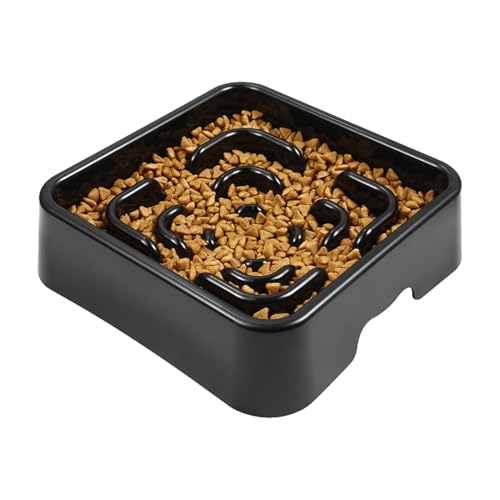 Slow Feeder Dog Bowls | Non-Slip, Food-Grade Maze Design Bowl for Dogs and Puppies | Dishwasher Safe Slow Feeder to Promote Healthy Eating Habits and Aid Digestion, Ideal for Fast Eaters Slow Feeder Dog Bowls | Non-Slip, Food-Grade Maze Design Bowl for Dogs and Puppies | Dishwasher Safe Slow Feeder to Promote Healthy Eating Habits and Aid Digestion, Ideal for Fast Eaters von Pzuryhg
