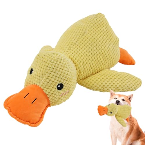 Squeak Toy, N Squeak Cat Toy, Duck, Puppy Interactive Plush Duck Toys, Mellow Dog Calming Duck Pillow Toy, Comfortable and Soft Mellow Calming Pillow for Dog Squeak Toy, N Squeak Cat Toy, Duck, Puppy Interactive Plush Duck Toys, Mellow Dog Calming Duck Pillow Toy, Comfortable and Soft Mellow Calming Pillow for Dog von Pzuryhg
