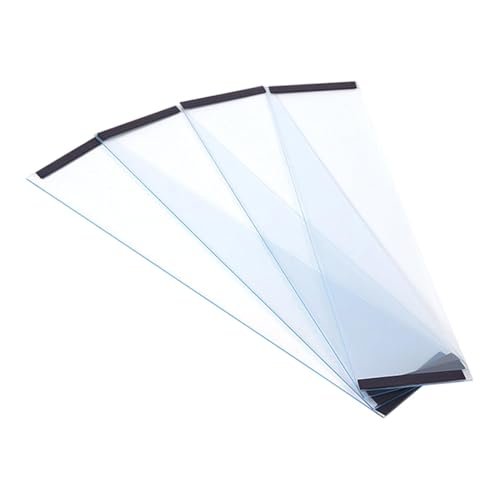 Vogelkäfig Baffle, 4 Stück Spritzschutz Vogelkäfig Futterfänger Klar Sittich Käfig Zubehör Abdeckung für Aras Sittich Käfig Eichhörnchen Schallwand für Futter fangen Käfig Abdeckung von Pzuryhg