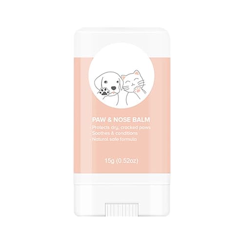 Wax for Dog Paw, Dog Paw Protector Cream, Natural Moisturizing Pet Cream, Safe Easy to Use Effective Paw Wax for Cats to Fix Dry Cracked Paws, 15.75x7.87x30.31 Inches Wax for Dog Paw, Dog Paw Protector Cream, Natural Moisturizing Pet Cream, Safe Easy to Use Effective Paw Wax for Cats to Fix Dry Cracked Paws, 15.75x7.87x30.31 Inches von Pzuryhg