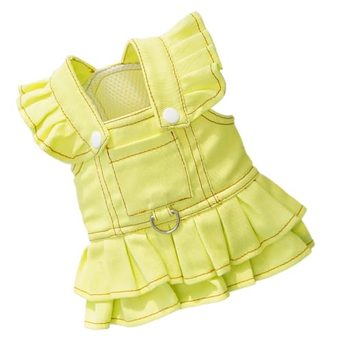 Welpenkleid - Dekorative Hunde Bekleidung Auch Für Kätzchen - Stilvolles Cowboy Overalldress Für Kätzchen Und Welpen Welpenkleid - Dekorative Hunde Bekleidung Auch Für Kätzchen - Stilvolles Cowboy Overalldress Für Kätzchen Und Welpen von Pzuryhg