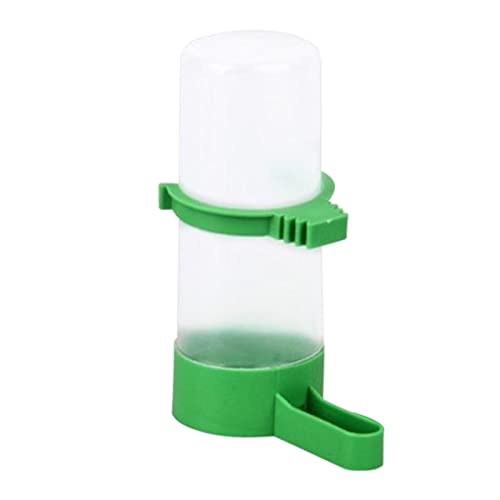 Q/A Vogelfutterstation | Vogel-Wasserflasche - Trinkbehälter, Wasserspender Vogelkäfig für Papageien, Wellensittiche, Nymphensittiche, Liebesvögel Q/A Vogelfutterstation | Vogel-Wasserflasche - Trinkbehälter, Wasserspender Vogelkäfig für Papageien, Wellensittiche, Nymphensittiche, Liebesvögel von Q/A