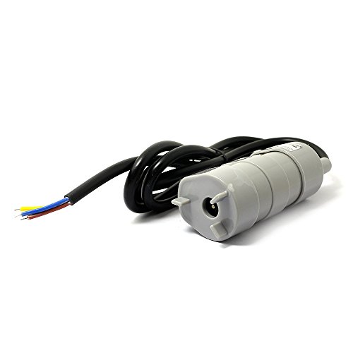 Lillyelectronics JT-500-CAB 12V DC Tauchpumpen DC Power für Solare Kühlung Autowasch Aquarium Garten Lillyelectronics JT-500-CAB 12V DC Tauchpumpen DC Power für Solare Kühlung Autowasch Aquarium Garten von Q-BAIHE
