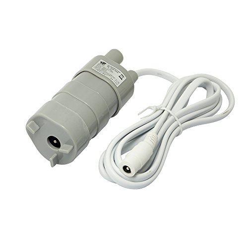 Lillyelectronics Q-BAIHE JT-500-AC 12V DC Tauchpumpen DC Power für Solare Kühlung Autowasch Aquarium Garten AC von Q-BAIHE