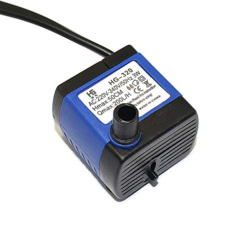 Q-BAIHE 220 V 3 Watt Kleine Power Aquarium Silent Zylinder Tauch Micro Aquarium Fan Pumpe Q-BAIHE 220 V 3 Watt Kleine Power Aquarium Silent Zylinder Tauch Micro Aquarium Fan Pumpe von Q-BAIHE