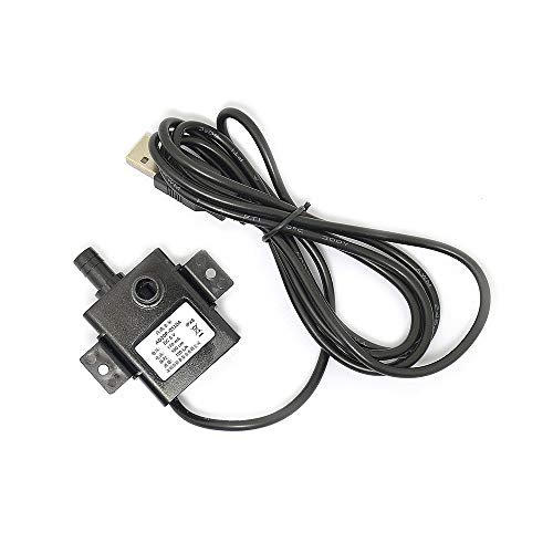 Q-BAIHE DC12V Mini Selbstansaugende Pumpe Wassergekühlte Wasserpumpe Kühlkühlung Zirkulationspumpe DC Micro USB Schnittstelle Q-BAIHE DC12V Mini Selbstansaugende Pumpe Wassergekühlte Wasserpumpe Kühlkühlung Zirkulationspumpe DC Micro USB Schnittstelle von Q-BAIHE