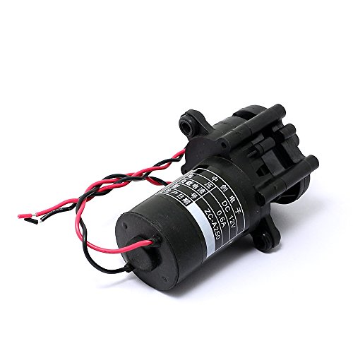 Q-BAIHE Mini Zahnradpumpe Self-Saugen Wasserpumpe (0-100 Grad) Korrosionsbeständige 12V von Q-BAIHE