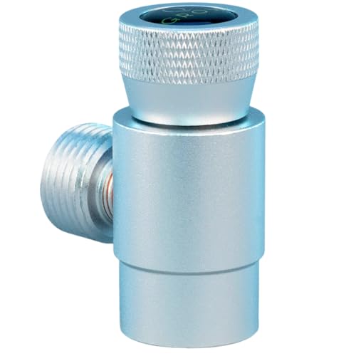 Q-Grow CO2 Adapter Aquarium – Flaschenadapter W21.8 zu TR21-4 für Soda CO2 Einwegzylinder | 30 Sek. Montage | Hochfestes Aluminium | leckfreie CO2-Versorgung inkl. Anleitung Q-Grow CO2 Adapter Aquarium – Flaschenadapter W21.8 zu TR21-4 für Soda CO2 Einwegzylinder | 30 Sek. Montage | Hochfestes Aluminium | leckfreie CO2-Versorgung inkl. Anleitung von Q Grow Innovative Aqua Tools