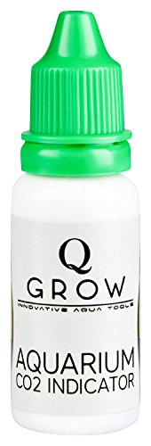 Q-Grow CO2 Indikatorflüssigkeit für Süßwasseraquarien 15 ml von Q Grow Innovative Aqua Tools