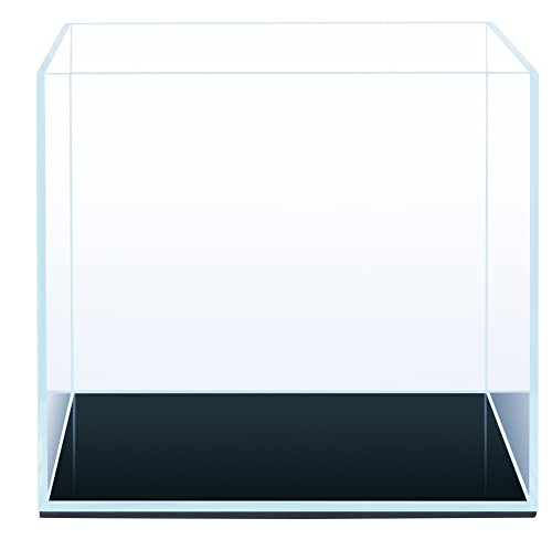 Q-Grow Mini Aquarium mit höchster Farbbrillanz 25 x 25 x 22,5 hochwertiges Weißglas Aquarium, Nanobecken - 14 l von Q Grow Innovative Aqua Tools