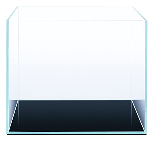 Q-Grow Nano Aquarium mit höchster Farbbrillanz 30 x 30 x 25, hochwertiges Weißglas Aquarium klein, Nanobecken - 22 l von Q Grow Innovative Aqua Tools