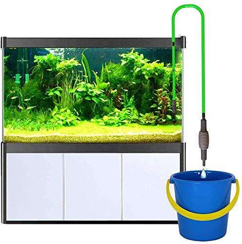 QANVEE C600 Automatisches Aquarium, Wasserwechsel, unterstützt jeden Sandtank, Reinigungsmüll von QANVEE