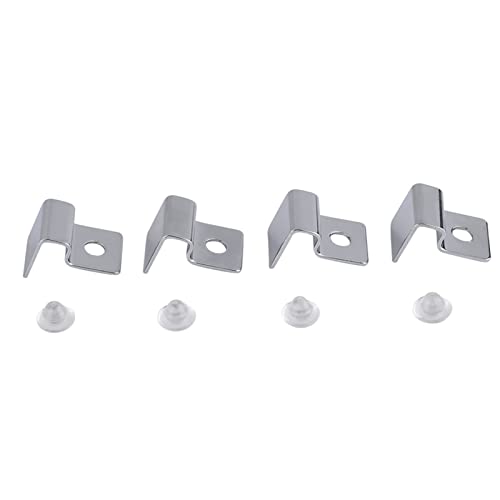 QANYEGN Aquariumabdeckungshalterung, Edelstahl Aquarium -Fischtankglasabdeckungen Clips, Fischdeckelhalterstütze für Fischtankglas QANYEGN Aquariumabdeckungshalterung, Edelstahl Aquarium -Fischtankglasabdeckungen Clips, Fischdeckelhalterstütze für Fischtankglas von QANYEGN
