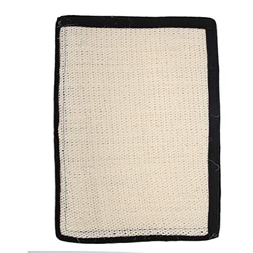 QANYEGN Katzenkratzermatte, Sisal -Hanfkatze Kratzpolster, horizontaler Boden Kratzpolster Teppich für Innenkatzen Mahlen Krallen Nägel von QANYEGN