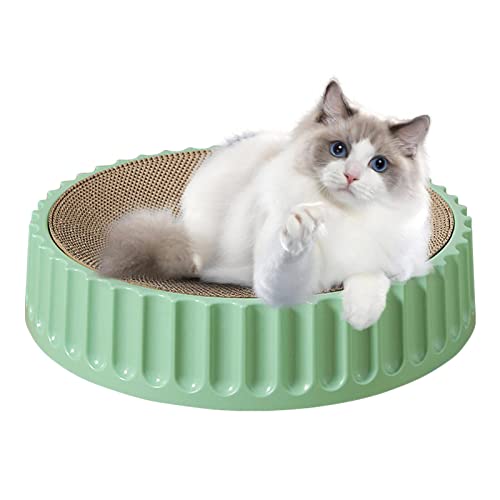 Kratzmatte für Katzen | langlebige, hochdichte Kratzmatte für Indoor-Katzen | langlebige und umweltfreundliche Katzenkratzpads für Indoor-Katzen, die Qarido schlafen von QARIDO