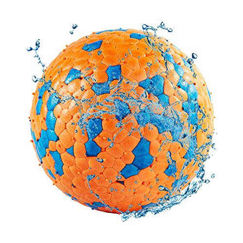 QARIDO Hundespielball | Hüpfender Apportierball für Hunde - Schaumstoffspielzeug für Bälle großer Rassen, interaktives Hundeballspielzeug, schwimmender Ball, langlebiger Welpen-Hochelastischer von QARIDO