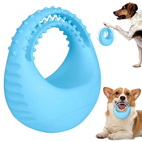 QARIDO Kauspielzeug für Hunde, Kauspielzeug für Hunde | Bissfestes Beißspielzeug für Hunde,Hundespielzeug zum Zähneknirschen für große, kleine, mittelgroße Hunde und Welpen von QARIDO