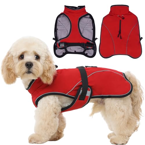 QBLEEV Hundemantel für kleine, mittelgroße und große Hunde von QBLEEV